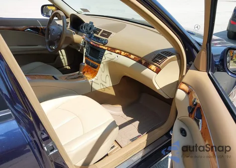 2008 Mercedes-Benz E 350 4Matic from USA, damaged, VIN WDBUF87X98B262812